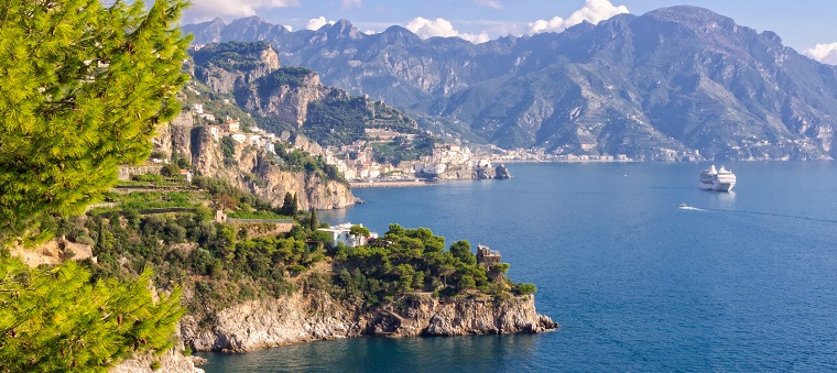 Holidays on the Amalfi Coast and Capri